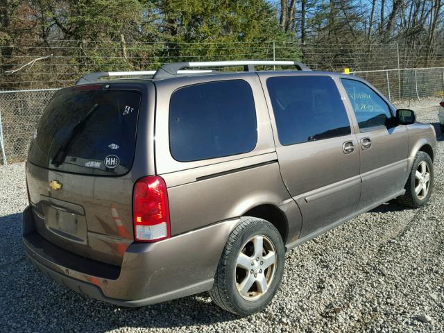 1GNDV33198D169051 - 2008 CHEVROLET UPLANDER L BROWN photo 4