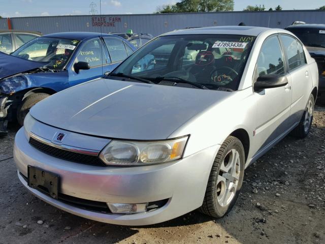1G8AL52F34Z109767 - 2004 SATURN ION LEVEL Gümüş foto 2
