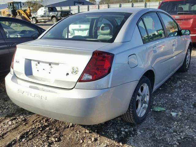 1G8AL52F34Z109767 - 2004 SATURN ION LEVEL Gümüş foto 4