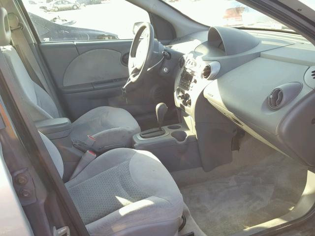1G8AL52F34Z109767 - 2004 SATURN ION LEVEL Gümüş foto 5