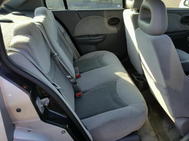 1G8AL52F34Z109767 - 2004 SATURN ION LEVEL Gümüş foto 6