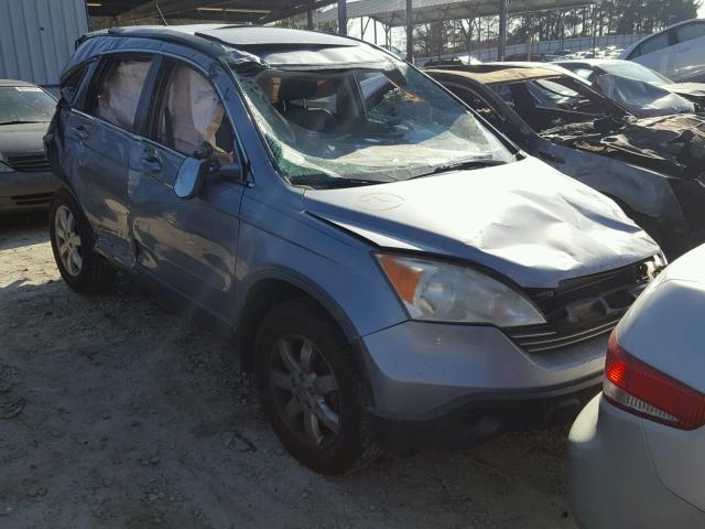 JHLRE38717C068847 - 2007 HONDA CR-V EXL SILVER photo 1