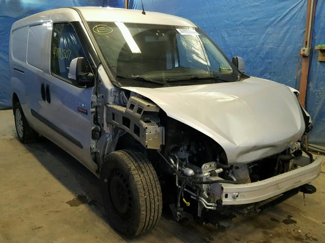 ZFBERFBT0F6A50169 - 2015 RAM PROMASTER SILVER photo 1