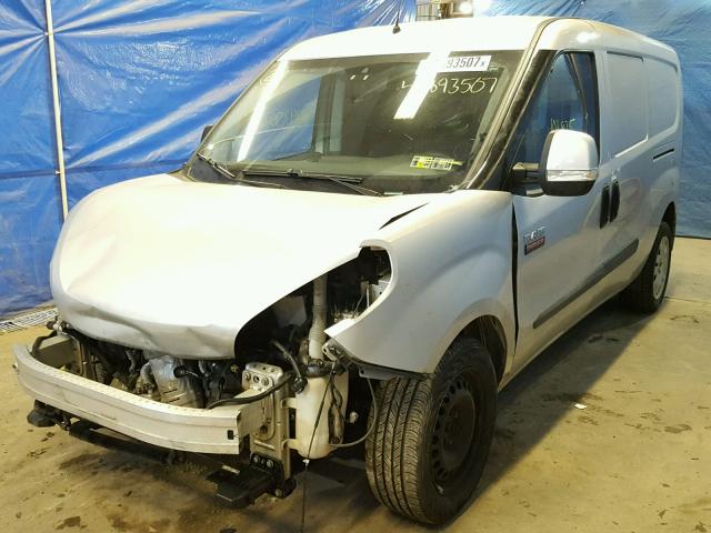 ZFBERFBT0F6A50169 - 2015 RAM PROMASTER SILVER photo 2