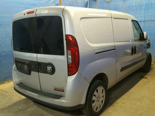 ZFBERFBT0F6A50169 - 2015 RAM PROMASTER SILVER photo 4