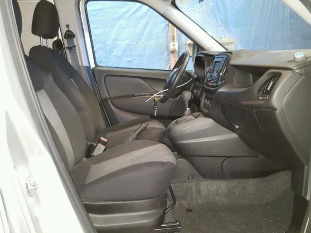 ZFBERFBT0F6A50169 - 2015 RAM PROMASTER SILVER photo 5