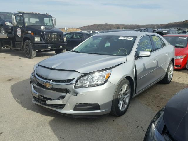 1G11C5SL2FF343813 - 2015 CHEVROLET MALIBU 1LT 银色 照片 2