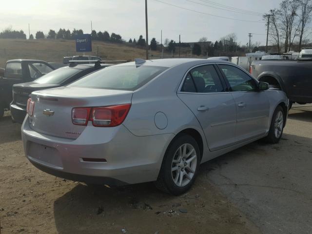 1G11C5SL2FF343813 - 2015 CHEVROLET MALIBU 1LT 银色 照片 4