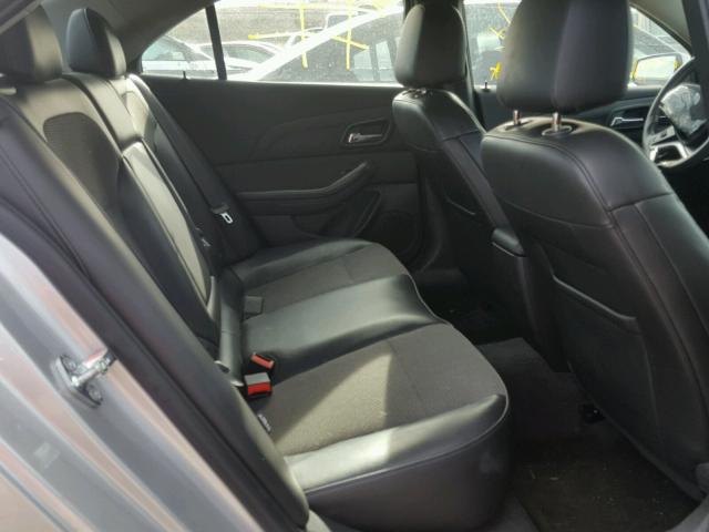 1G11C5SL2FF343813 - 2015 CHEVROLET MALIBU 1LT 银色 照片 6