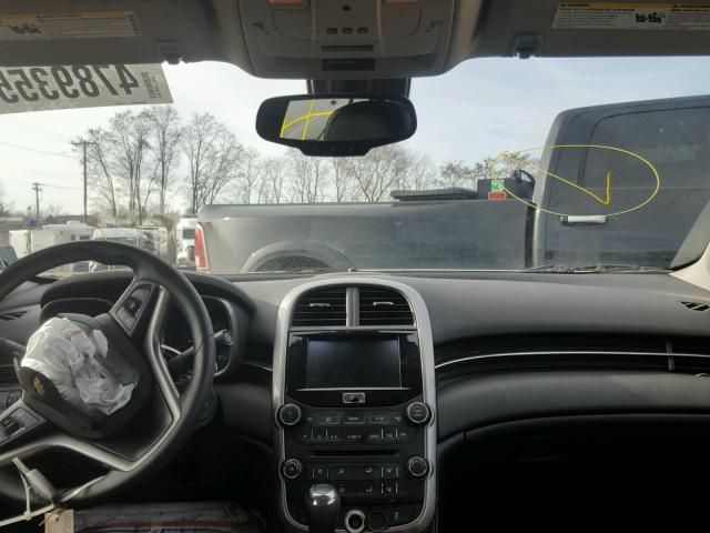 1G11C5SL2FF343813 - 2015 CHEVROLET MALIBU 1LT 银色 照片 9