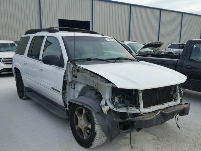 1GNES16P246111038 - 2004 CHEVROLET TRAILBLAZE WHITE photo 1