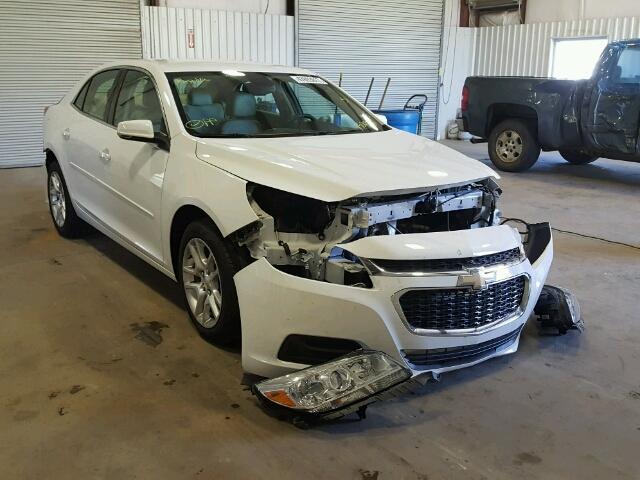 1G11C5SL6FF250034 - 2015 CHEVROLET MALIBU 1LT 白色 照片 1