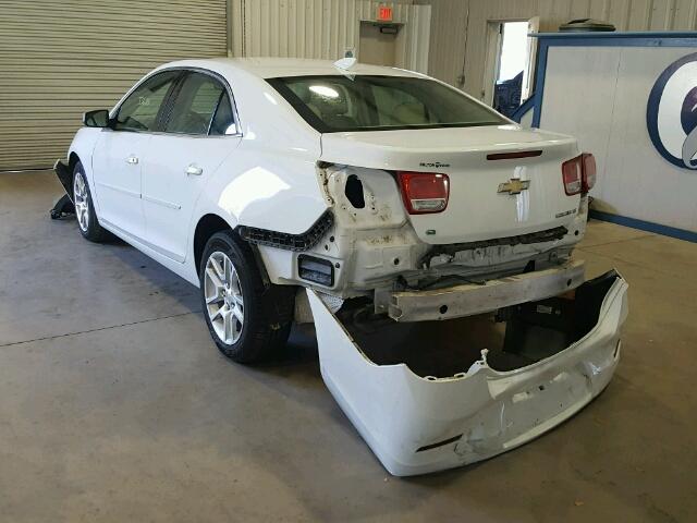 1G11C5SL6FF250034 - 2015 CHEVROLET MALIBU 1LT 白色 照片 3