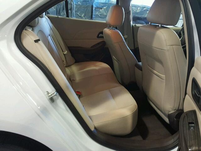 1G11C5SL6FF250034 - 2015 CHEVROLET MALIBU 1LT 白色 照片 6