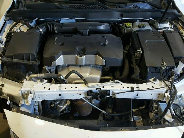 1G11C5SL6FF250034 - 2015 CHEVROLET MALIBU 1LT 白色 照片 7