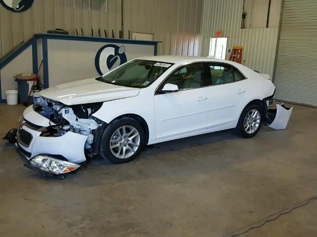 1G11C5SL6FF250034 - 2015 CHEVROLET MALIBU 1LT WHITE photo 9