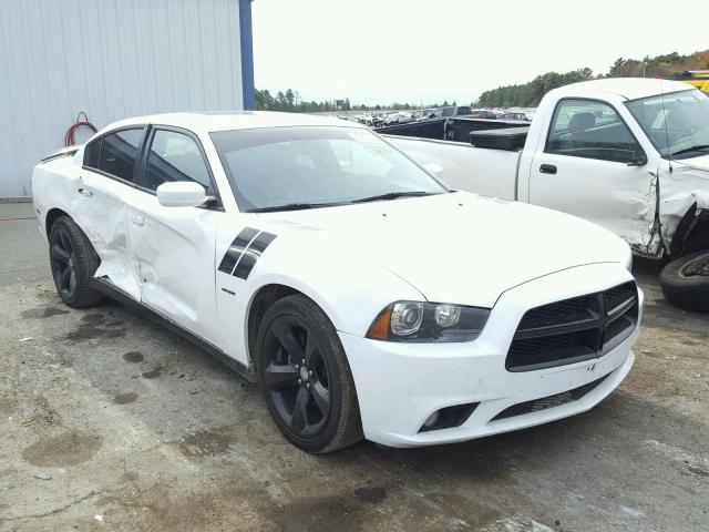 2C3CDXCT3DH526984 - 2013 DODGE CHARGER R/ WHITE photo 1