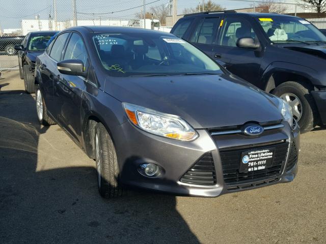 1FAHP3H20CL358293 - 2012 FORD FOCUS SEL GRAY photo 1