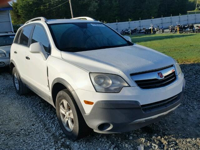 3GSCL33P19S548162 - 2009 SATURN VUE XE WHITE photo 1