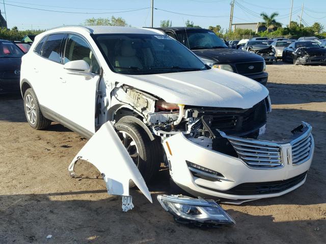 5LMCJ2C9XGUJ26815 - 2016 LINCOLN MKC SELECT WHITE photo 1