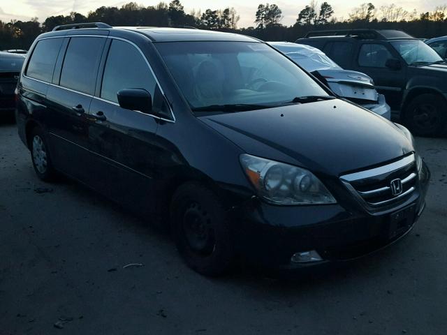 5FNRL38835B016129 - 2005 HONDA ODYSSEY TO BLACK photo 1