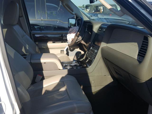 5LMJJ2HT5FEJ06167 - 2015 LINCOLN NAVIGATOR Biały zdjęcie 5