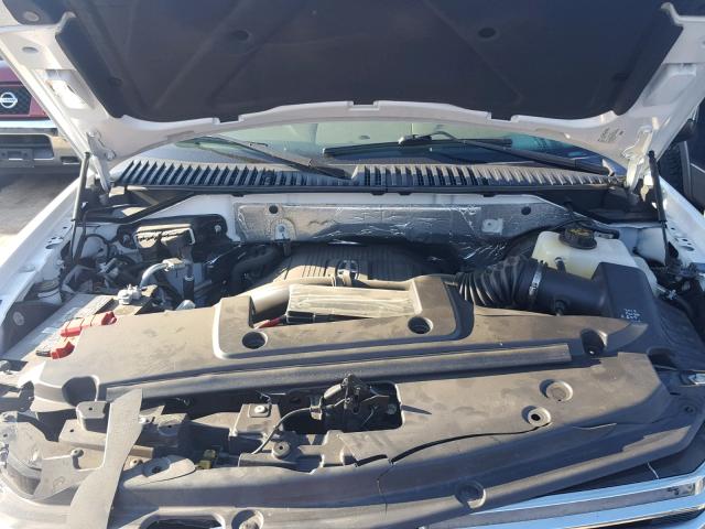 5LMJJ2HT5FEJ06167 - 2015 LINCOLN NAVIGATOR Biały zdjęcie 7