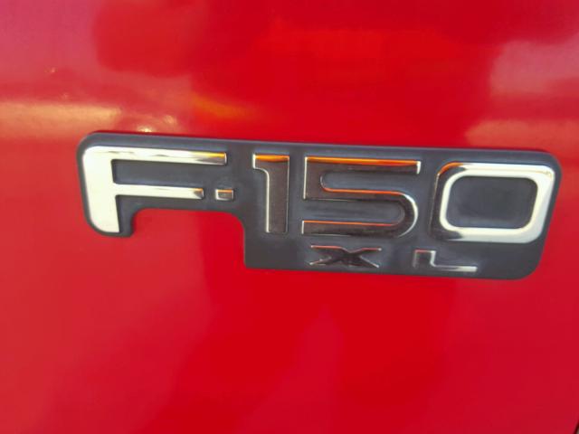 1FTRF17202NB88351 - 2002 FORD F150 RED photo 9