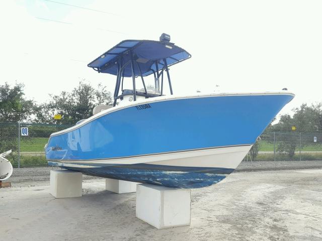 JNT23717H516 - 2016 NAUT STAR BOAT BLUE photo 1