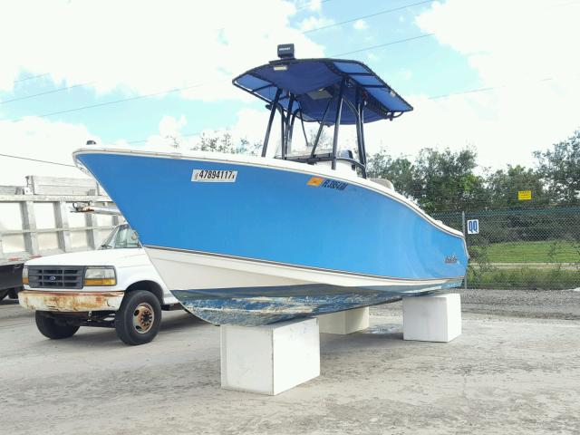 JNT23717H516 - 2016 NAUT STAR BOAT BLUE photo 2