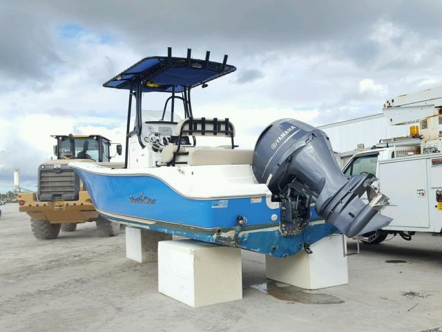 JNT23717H516 - 2016 NAUT STAR BOAT BLUE photo 3