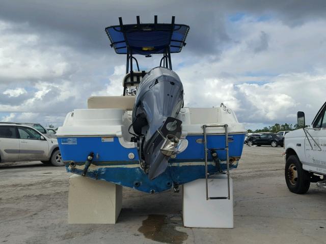 JNT23717H516 - 2016 NAUT STAR BOAT BLUE photo 9