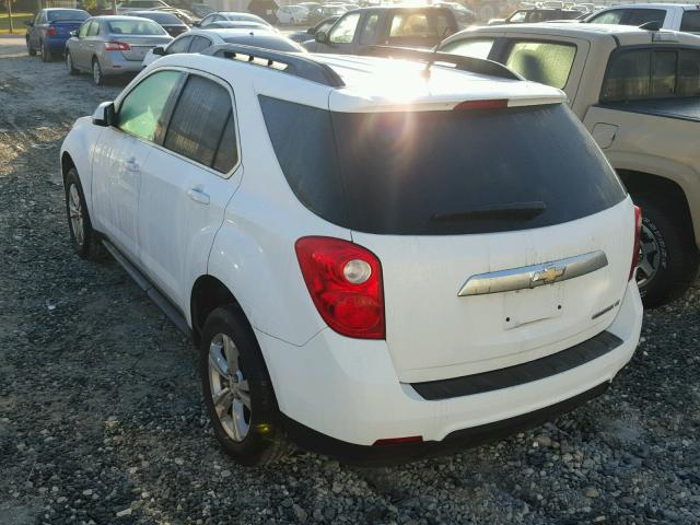 2GNALDEK5D1198833 - 2013 CHEVROLET EQUINOX LT WHITE photo 3