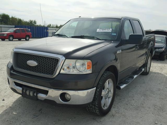 1FTPW12V56KD38485 - 2006 FORD F150 SUPER BROWN photo 2