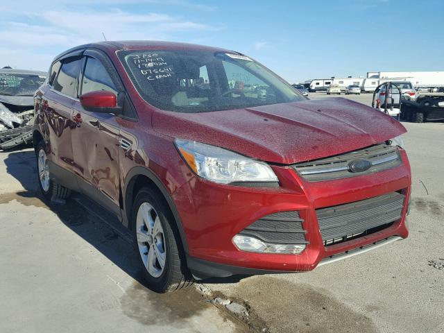 1FMCU0G93DUD75641 - 2013 FORD ESCAPE SE RED photo 1