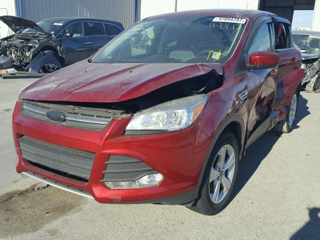 1FMCU0G93DUD75641 - 2013 FORD ESCAPE SE RED photo 2