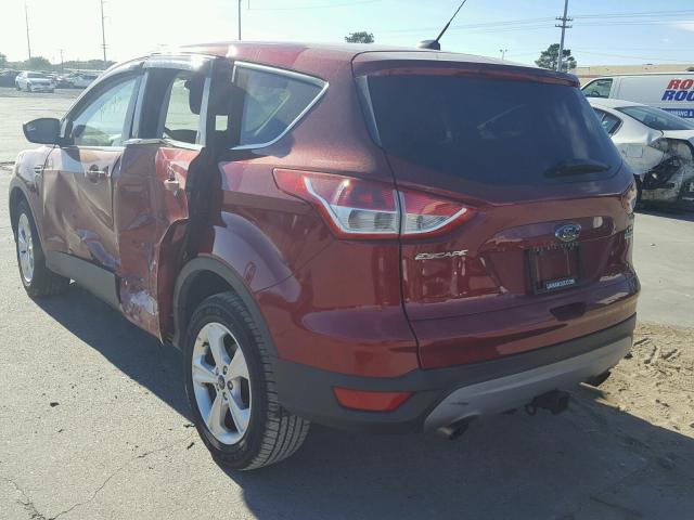 1FMCU0G93DUD75641 - 2013 FORD ESCAPE SE RED photo 3