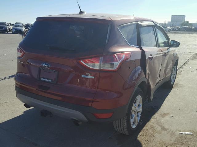 1FMCU0G93DUD75641 - 2013 FORD ESCAPE SE RED photo 4