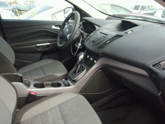 1FMCU0G93DUD75641 - 2013 FORD ESCAPE SE 红色 照片 5