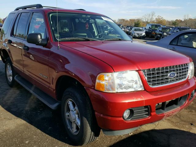 1FMZU73E55UB22733 - 2005 FORD EXPLORER X RED photo 1