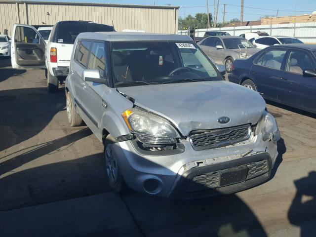 KNDJT2A59C7388715 - 2012 KIA SOUL SILVER photo 1