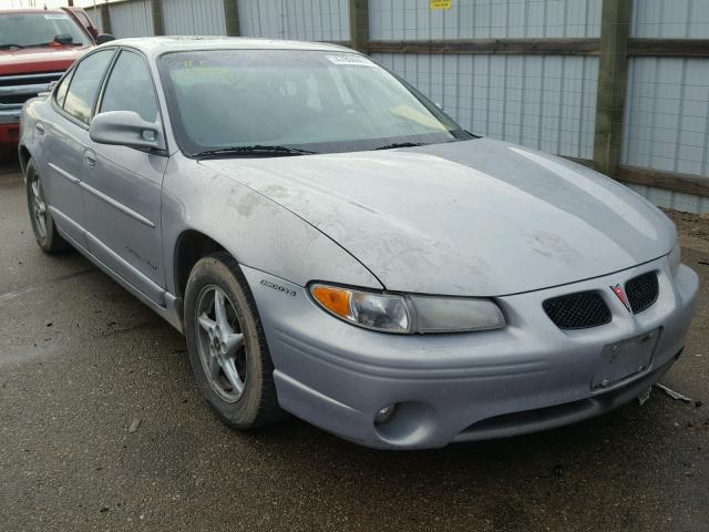 1G2WP52K2XF276368 - 1999 PONTIAC GRAND PRIX SILVER photo 1