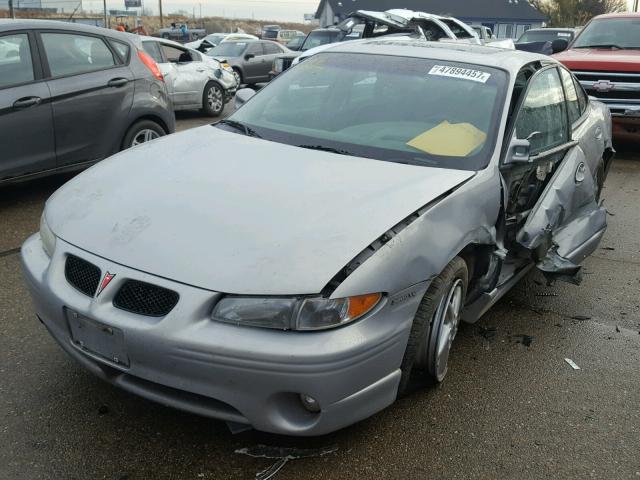 1G2WP52K2XF276368 - 1999 PONTIAC GRAND PRIX SILVER photo 2