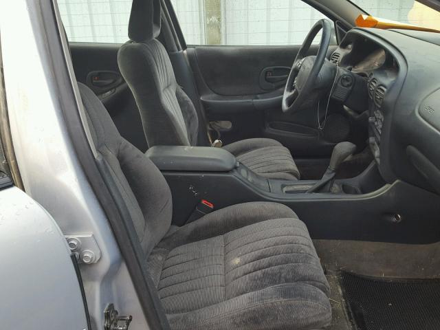 1G2WP52K2XF276368 - 1999 PONTIAC GRAND PRIX SILVER photo 5