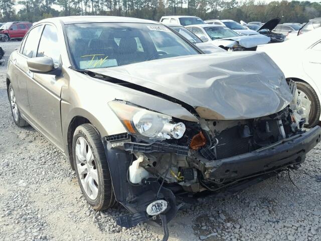 1HGCP368X8A024160 - 2008 HONDA ACCORD EXL TAN photo 1