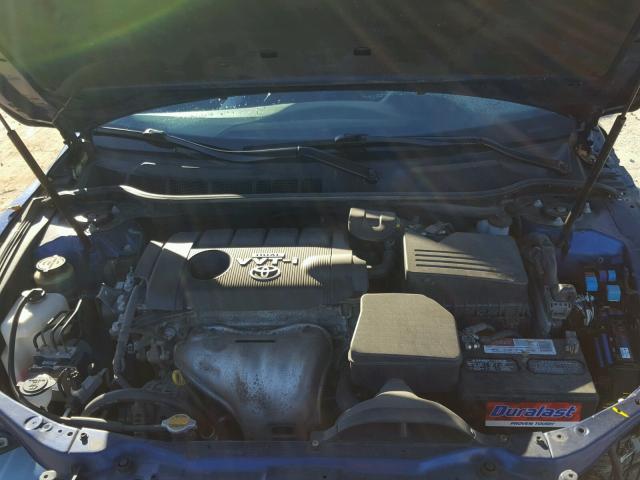 4T1BF3EK9AU508816 - 2010 TOYOTA CAMRY BASE ლურჯი ფოტო 7