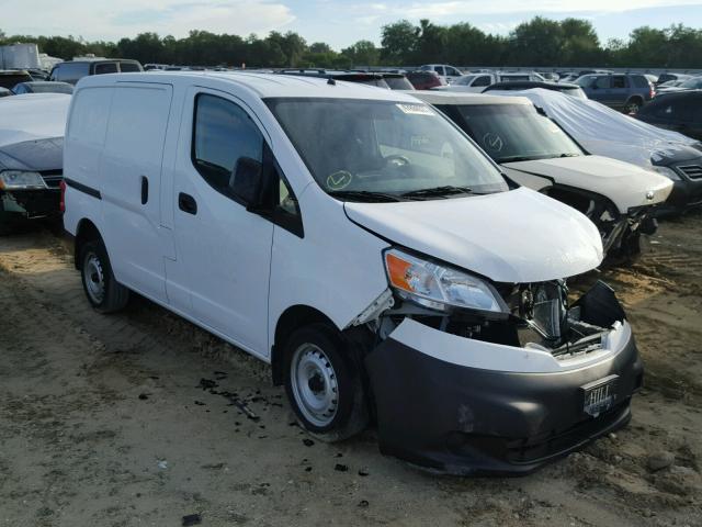 3N6CM0KN8GK697623 - 2016 NISSAN NV200 2.5S WHITE photo 1