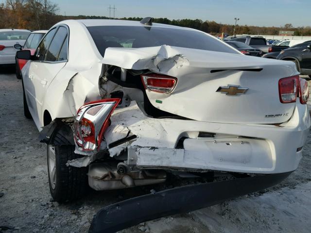 1G11B5SL2FF278030 - 2015 CHEVROLET MALIBU LS WHITE photo 3