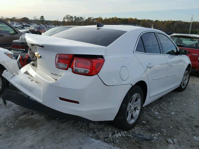 1G11B5SL2FF278030 - 2015 CHEVROLET MALIBU LS WHITE photo 4