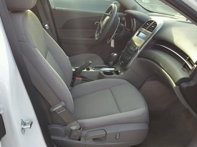 1G11B5SL2FF278030 - 2015 CHEVROLET MALIBU LS WHITE photo 5